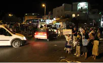 Silent Intifada Continues: Fireworks Attack in Jerusalem