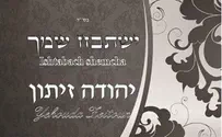 יהודה זיתון באלבום מזרחסידי: ישתבח שמך