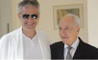 Famed Italian Tenor Andrea Bocelli Speaks of His Love for Israel