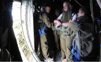 Chief of Staff Jumps in Maritime Father-Son Parachute Exercise
