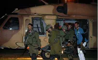 4 חיילים נפצעו מפגיעת טיל נ"ט