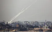 Reuters Terrorists Fire at Least 12 Rockets at Israel