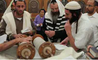 Thousands at Hevron Celebrate ‘Avraham’s Purchase’