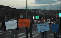 צעירי הציונות הדתית הפגינו למען הדרום
