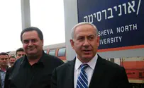עלייה במספר הנוסעים בקו תל אביב - באר שבע