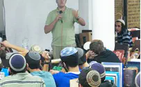 אהרון קרוב: הפציעה והשיקום - גבורה