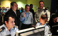 Barak Takes Part in Patriot Missile Launching Exercise