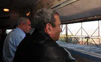 Netanyahu and Barak in Golan Uncertain of What the Future Holds