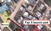 IDF Spokesman's Unit 1,408 Missiles in 8 Days Fired by Gaza at Israel