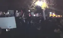הפגנות בעד ונגד ישראל מחוץ לבית הלבן