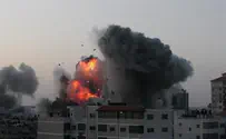 Video: Air Force Blows Up Hamas Commander’s Home
