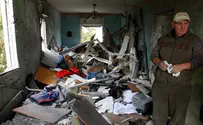 Ашкелон: зафиксировано прямое попадание ракеты
