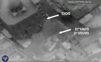 דובר צה"ל Хирургически точная атака ВВС ЦАХАЛа