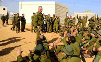 Reservists Waiting for Orders to Move into Gaza
