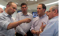 Bennett Under Fire in Ashdod: Topple Hamas