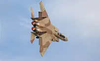 נמנע אסון: שני מטוסי F16 במרחק 50 מטרים
