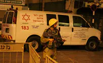 Soldier Seriously Hurt in Roof Collapse