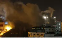 Reuters Video: IAF Hits Gaza Tunnels