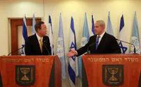 Flash 90 Netanyahu to Ban: We Avoid Hitting Innocents, They Don't