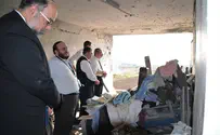 Sharon Altshul, www.rjstreets.com Video: American Rabbis Pray Where Fatal Rocket Attack Occured