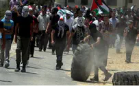 Flash 90 201 Incidents of Violence in Judea and Samaria in One Week