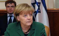 מרקל שמחה שיש יהודים בגרמניה