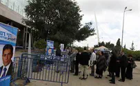 הקלפיות ביו"ש מטרידות את נתניהו