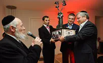 צילום: מנדי הכטמן מאיר גורביץ נבחר לנשיא זק"א
