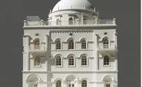 Magnificent Old City Tiferet Yisrael Synagogue to be Restored
