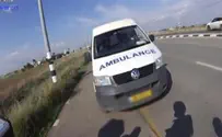 Дорожная полиция Израиля на страже закона и порядка