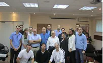 תעודות הוקרה למי שסייע בטיפול בפצועים בת"א