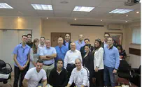 Tel Aviv Bus Attack Heroes Feted for Saving Lives