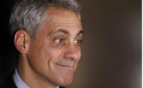 Emanuel Slams Netanyahu Over 'Support for Romney'