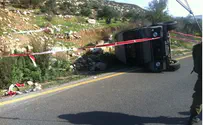 Axe-Wielding Arab Attacks Shin Bet Agents