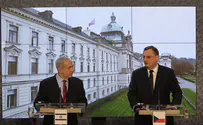 Netanyahu to Czech PM: Thank You for Standing Up for Peace