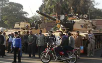 Reuters Tanks Deployed Outside Morsi's Palace