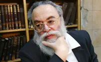 הרב וייס: כעת זמן רק לבכי דמעות וכאב
