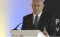 יוני קמפינסקי נתניהו מבקר בגוגל: רגע של נחת לראש הממשלה