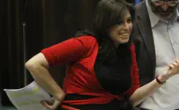 Hotovely Promises to Promote Sovereignty over Judea and Samaria