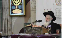 Rabbi Yaakov Yosef: Stay Away from Gay Teachers