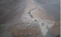 מסע בעקבות הפלמ"ח: בני נוער עלו למצדה