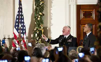 Video: Obama Welcomes Menorah Hit By Sandy as Symbol of Hope