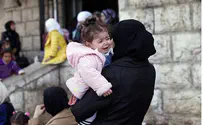 Palestinian 'Refugees' Return to Damascus Camp