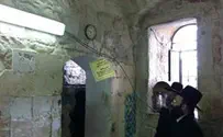 השחית את מתחם קבר דוד "כדי למצוא שידוך"