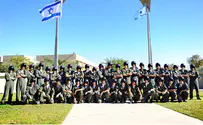 165-й выпуск курса военных летчиков: 16% харедим