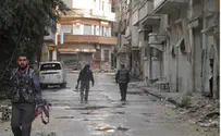 סוריה: המטוס שהופל התרסק על הצלם