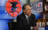 NRA Chief Under Fire After Pointing to Israel as Model on Guns