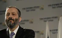 Deri: Who Needs the EU? Let's All Buy 'Settlement' Products