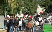 Арабы устроили в Лоде демонстрацию против евреев 