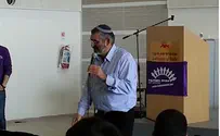 בן ארי לסטודנט ערבי שהפריע לו: ניפגש במוסמוס